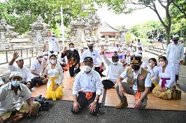 Prioritas Kenyamanan dan Keamanan Saat Program Field Visit GPDRR 2022