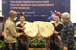 Kemenparekraf Perkuat Rantai Pasok Parekraf di Mandalika Untuk Dorong Kebangkitan Ekonomi