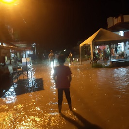 Banjir Rendam Enam Puluh Rumah Warga Solok Selatan