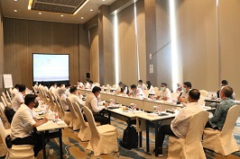 Ditjen Polpum Gelar Rapat Jaring Masukan untuk Pedoman Umum Penyusunan APBD 2023