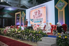 Gubernur Khofifah Hadiri Harlah Ponpes Mamba\