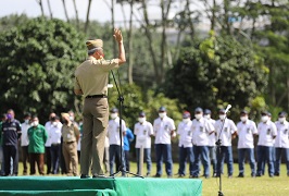 Ganjar Sebut Kebakaran Relokasi Pasar Johar MAJT Jadi Pengingat Keselamatan Kerja