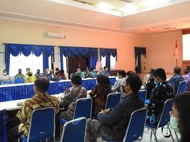 Dukung KIP, Dinas Kominfo Kabupaten Jayapura Gelar Sosialisasi PPID