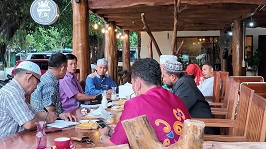 Pengurus LPTQ Gelar Rapat Perdana Persiapan MTQ Tingkat Kabupaten Jayapura Guna Menghadapi Ajang MTQ XXIX Tingkat Provinsi Papua Tahun 2022