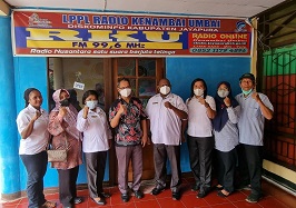 Kadis Kominfo Terima Kunjungan Studi Banding Dinas Kominfo Kabupaten Puncak Jaya