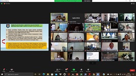 Ditjen Bina Pemdes Kemendagri Evaluasi Pelaksanaan Pilkades 2021 dan Songsong Pilkades 2022