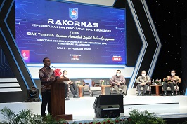 Rakornas Dukcapil Ditutup, 514 Daerah Bergerak Menuju SIAK Terpusat.