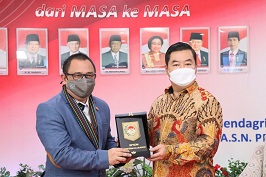 Hadapi Revolusi Industri 4.0, ASN Diminta Bekerja Lebih Lincah, Adaptif, Responsif, dan Inovatif