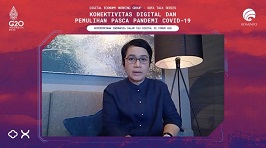 DEWG Presidensi G20 Indonesia Tekankan Tiga Prinsip Penting Pemanfaatan Teknologi Digital