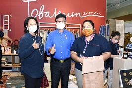 Promosikan Karya Kreatif Dalam Negeri, Menkominfo: Jadikan Kebangkitan UMKM di tengah Digitalisasi