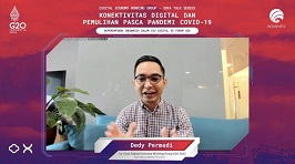 Percepat Pemulihan Pascapandemi, Kominfo Dorong Pemanfaatan Ruang Digital Positif dan Produktif