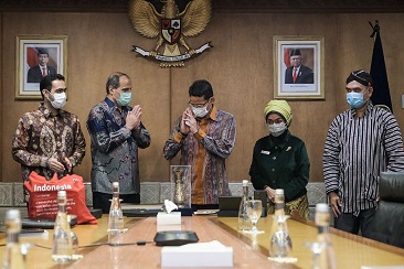 Indonesia-Iran Perkuat Kerja Sama Sektor Parekraf