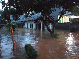 Banjir di Jember Sebabkan 200 Warga di Empat Kecamatan Mengungsi