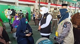 Jatim Bebas Zona Merah, Gubernur : Ini Berkat Kerja Keras Semua Pihak