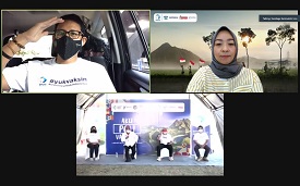 Menparekraf Dorong Akselerasi Vaksinasi di DSP Labuan Bajo