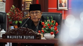 Masih Bertahan di PPKM Level 4, Pemkot Blitar Optimalkan Penanganan Warga Isolasi Mandiri.