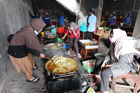 [Update] – Kebutuhan Logistisk Warga Terdampak Erupsi Semeru Tercukupi