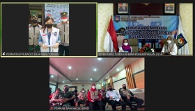 Kemendagri Pastikan Kabupaten Lampung Utara dan Bangka Selatan Disiplin Prokes saat Pilkades