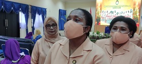 DWP Kabupaten Jayapura Gelar Puncak Peringatan HUT DWP ke 22