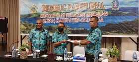 Terpilih Secara Aklamasi, Adolof Yoku Pimpin KTNA Kabupaten Jayapura