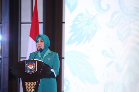 Ketua Umum TP PKK Tekankan Perlunya Penajaman Program Prioritas Gerakan PKK