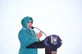 Ketua Umum TP PKK Pusat Dorong Seluruh Pengurus dan Kader Buat Program Berciri Khas Gerakan PKK