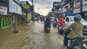 Pemkab Serdang Bedagai Aktifkan Posko Tangani Banjir Lima Desa