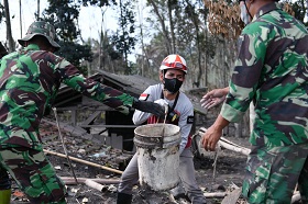 [Update]: Sepekan Upaya Pencarian dan Pertolongan, Tim Gabungan Temukan Total 45 Korban Jiwa Erupsi Gunung Semeru