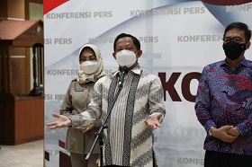 Mendagri Pacu Pemda Akselerasi Vaksinasi Covid-19