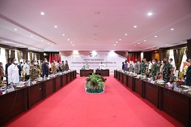 Tindaklanjuti Arahan Presiden, Mendagri Minta Pemda Penuhi Target Vaksinasi Covid-19