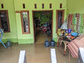 Desa Cikande Permai Dilanda Banjir, Satu Warganya Meninggal Dunia