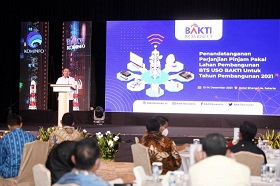 Tutup Kesenjangan Digital, Kominfo Perkuat Kerja Sama Bangun Infrastruktur Telekomunikasi