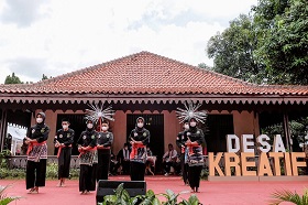 Menparekraf Luncurkan Panduan Pengembangan Desa Kreatif, Simbol Pemulihan Ekonomi
