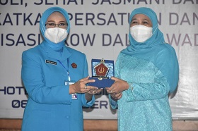 Gubernur Jatim : Jadikan Momen Apapun untukBangun Kesepahaman