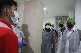 Antisipasi Kebutuhan Karantina Pelaku Perjalanan Luar Negeri, Kepala BNPB tinjau Rusun Nagrak dan Wisma Atlit