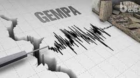 Gempa M7,4 Guncang NTT, BNPB Pantau Wilayah yang Rasakan Guncangan  