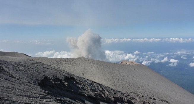 [Update] â€“ Masyarakat Beberapa Dusun Diimbau Waspada Erupsi Gunung Semeru