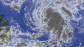 BMKG:  PERKEMBANGAN TERKINI INFORMASI SIKLON TROPIS RAI DAN BIBIT SIKLON 97W DI UTARA INDONESIA, BEGINI DAMPAK CUACANYA