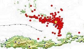 UPDATE PRESS RELEASE GEMPABUMI TEKTONIK M7,5 DI LAUT FLORES BERPOTENSI TSUNAMI 