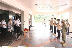 Lepas Tim Pendampingan, Mendagri Sebut Perlu Aksi Solidaritas Hadapi Bencana