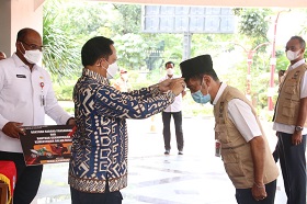 Kemendagri Salurkan Bantuan dan Terjunkan Tim Pendampingan Erupsi Gunung Semeru