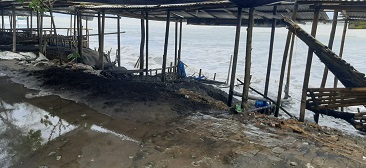 BPBD Minta Warga Kebumen Waspadai Gelombang Tinggi Pantai Suwuk