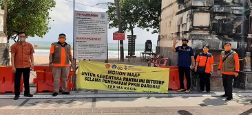 BNPB Dorong Pengendalian COVID-19 untuk Percepatan Pemulihan Ekonomi di Pulau Dewata