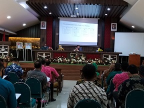 Perangkat Daerah Kabupaten Kepulauan Mentawai Ikuti Rakor Dan Sosialisasi Fasilitas Hukum