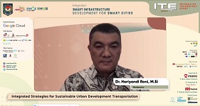 Gelaran ITE 2021 Dukung Pengembangan Transportasi yang Ramah Lingkungan 