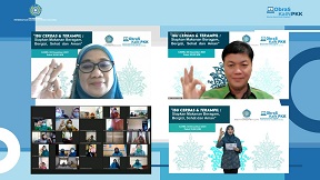 ObraS KaIN PKK Ulas Tips Ibu Siapkan Makanan Bergizi 