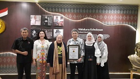 Pusat Penguatan Karakter Kemendikbudristek Raih Penghargaan Rekor Dunia dari MURI