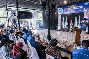 Menparekraf Harap Kehadiran Gekrafs Tingkatkan Kesejahteraan Pelaku Industri Kreatif Banten