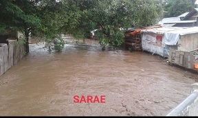 Debit Air Sungai Meluap Akibat Hujan Lebat, 248 Rumah Warga Bima Terendam Banjir