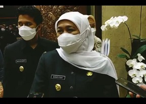 Gubernur Khofifah ; Tim Tagana Jatim Bergerak Ke Lokasi Terdampak Letusan Gunung Bromo